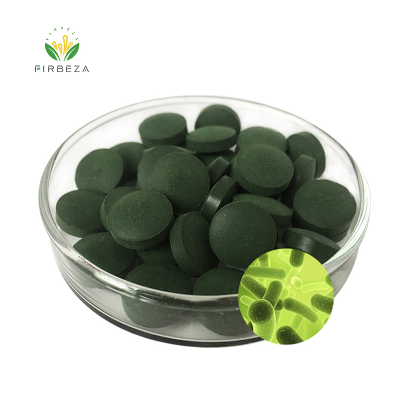 China Manufacturer Organic Premium Spirulina Extract Tablets In Bulk