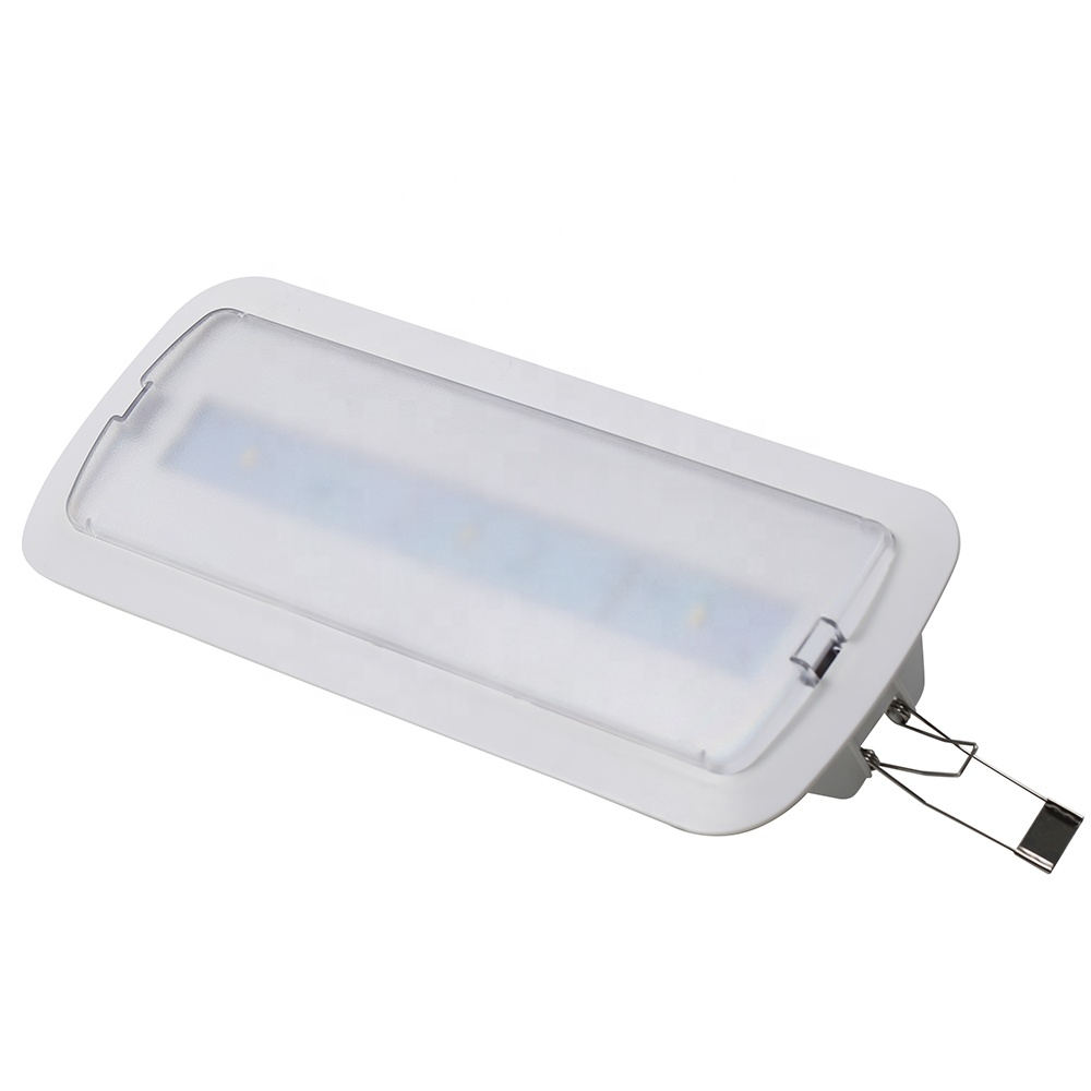 Industrial wholesale Popular selling LED emergency light 1.5W 3H Operation Battery Backup Emergency Lamp Rechargeable