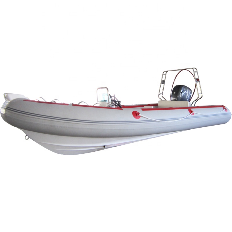 Заводская Продажа Материал корпуса из стекловолокна и RIB520 надувная лодка с жестким корпусом из стекловолокна