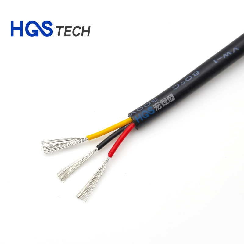 Выключатели питания кабель провода 3core 18awg 2464 кабели низкого напряжения выключатели питания провода
