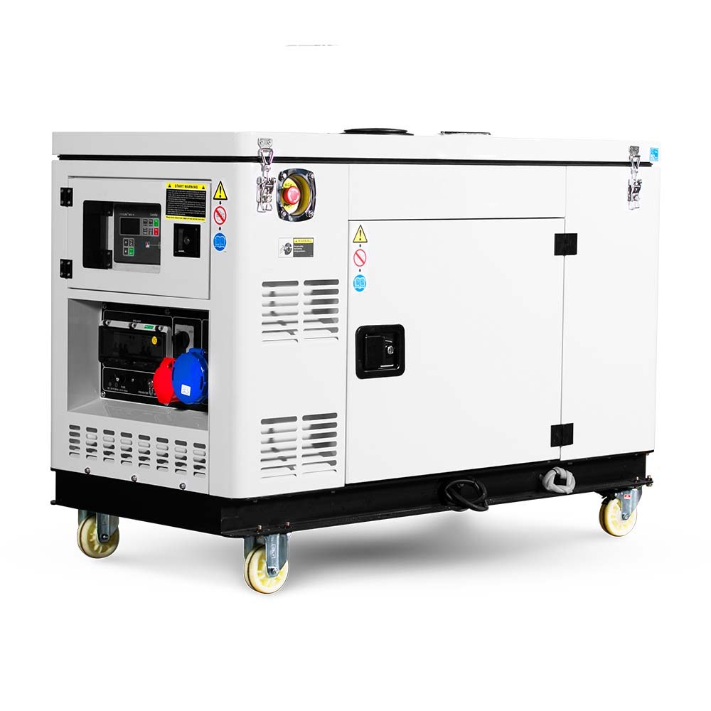 3 фазы с воздушным охлаждением CE 5kw портативный бензиновый генератор набор Китайский дизель с мобильным генератором типа аварийный источник питания