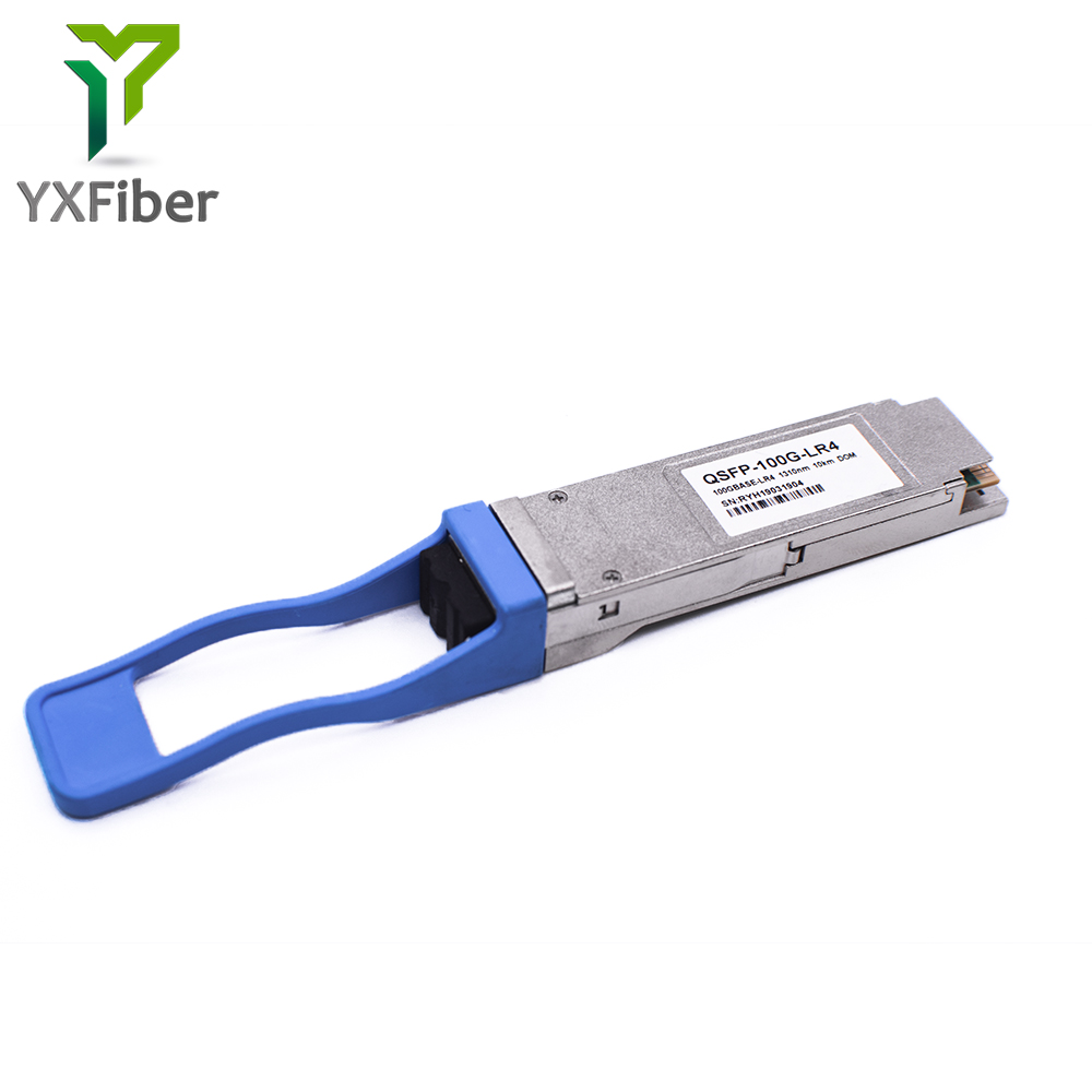 QSFP28 100G LR4 10 км 1310nm LC коннектор оптический модуль QSFP-100G-LR4 для программирования в производственных условиях 100G QSFP28