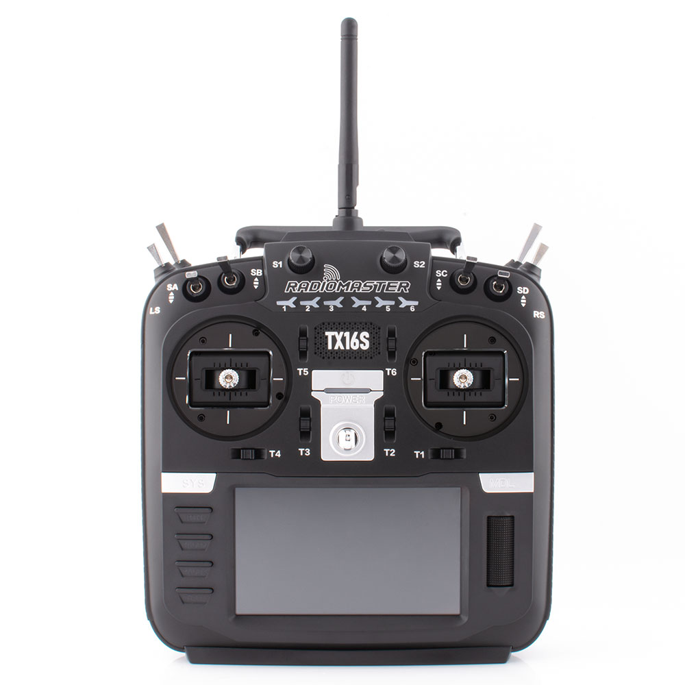 RadioMaster-TX16S Передатчик дистанционного управления для радиоуправляемого дрона, MKII V4.0, подвес Холла, 2,4G, 16CH ELRS, 4 в 1, многопротокольный, EDGETX, OpenTX