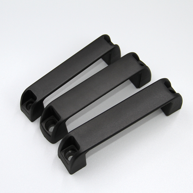 square nylon industrial cabinet door handle Chinese U-shaped drawer plastic handle