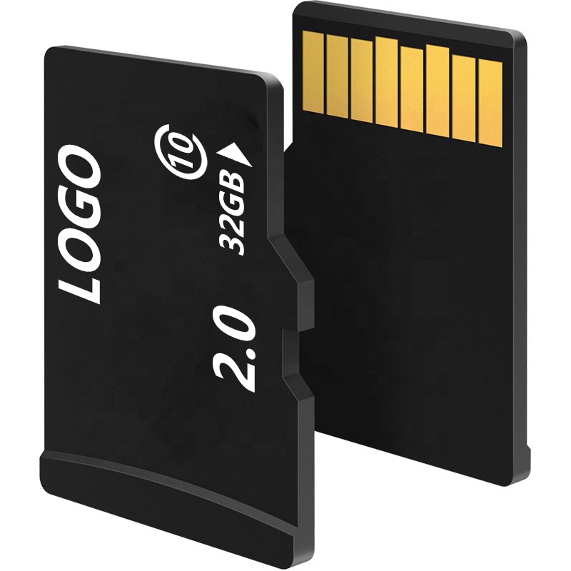 Wholesale car recorder mp3 class 4 6 10 2.0 128GB 64GB 32GB 16GB 8GB 4GB 2GB 1GB SD microdigit memory TF card with adapter slot
