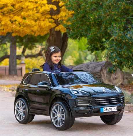 Новинка 2020, только лицензированный Автомобиль Porsche ride на автомобиле, Электрический детский аккумулятор, двойные сиденья, Электрический детский автомобиль 12 В