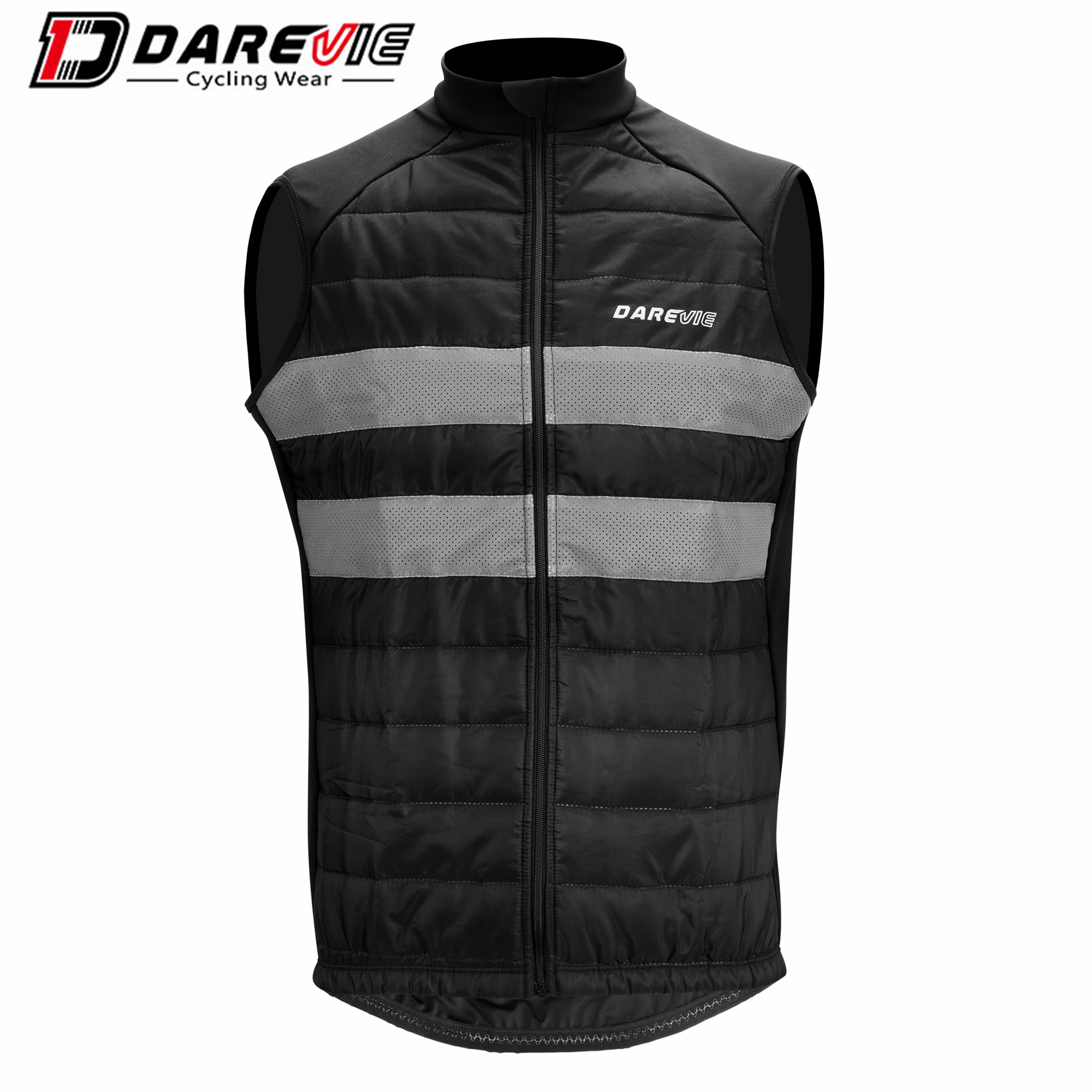 Winter Autumn Cycling Vest Windproof Thermal Fleece Coat MTB Bike Bicycle Clothing Sleeveless Cycle Jacket