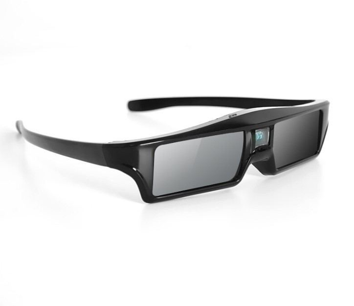 Домашний затвор 3D стекло встроенный аккумулятор левый и правый 3D очки