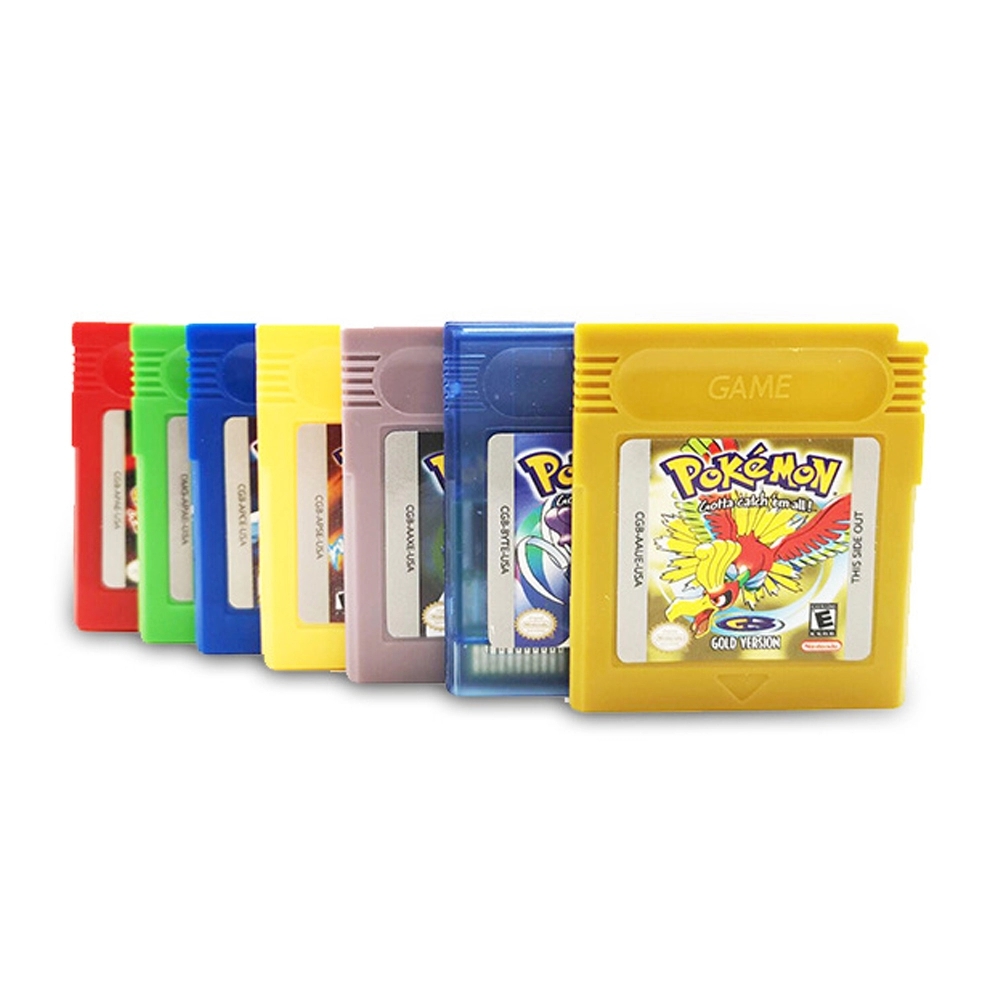 Высокое качество для gameboy advance pokemon аксессуары для игр видеокарта