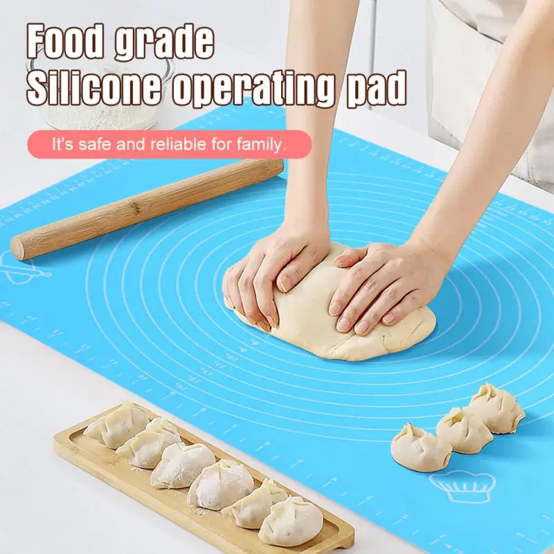 Baking Rolling Cut Mat Clay Pastry Icing Dough Cake Making Tool Non-stick Dough Pads Pastry Board for Kitchen Accessories