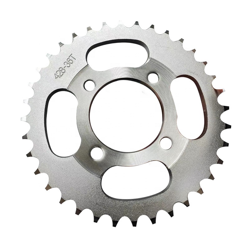 chain Motorcycle Sprocket Processing customized bicycle sprocket gear Industrial stainless steel sprocket