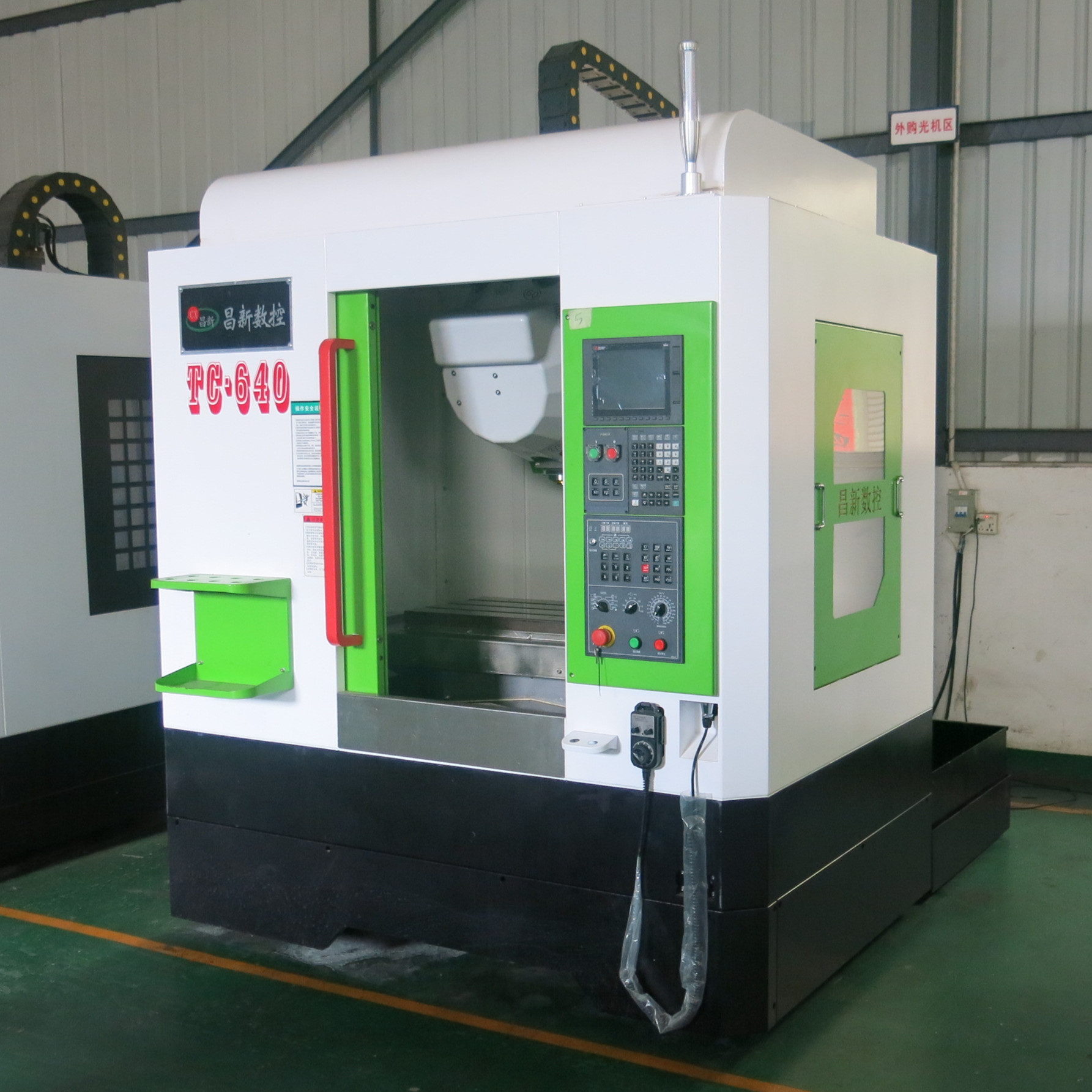 Горячая продажа металла cnc/гравировка производства скамейки сверлильный станок 25 мм CNC машина в Китае