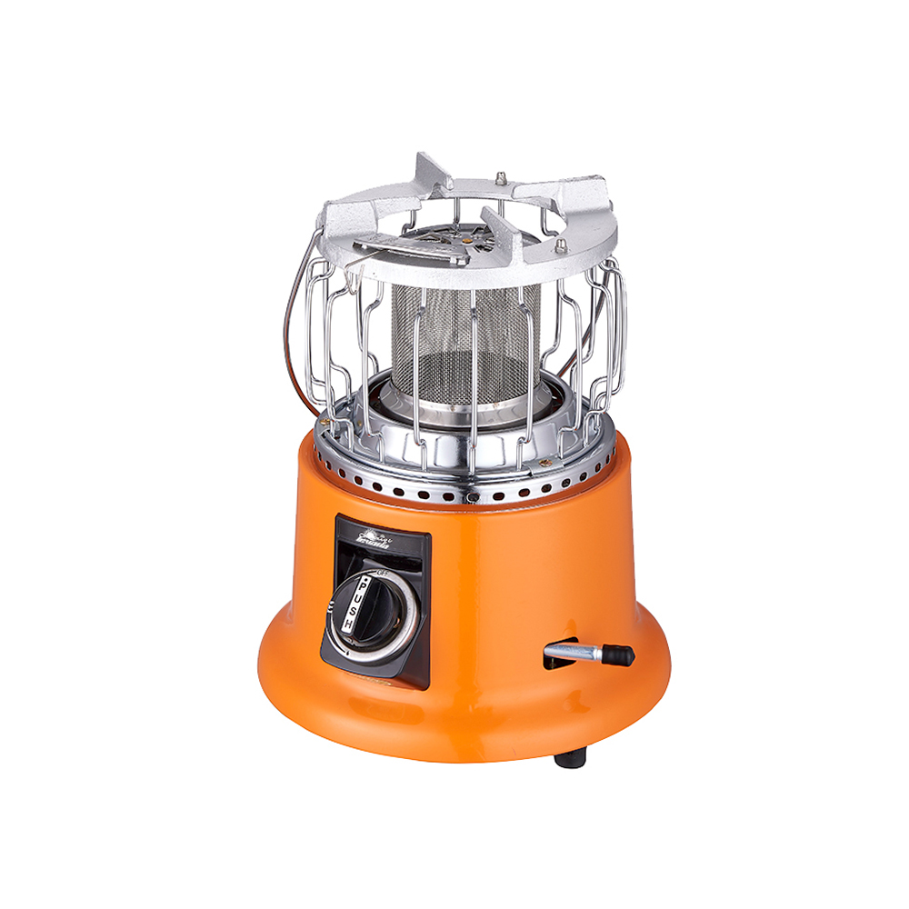 High Quality Indoor 2 in 1 Gas Heater And Cooker Portable Tent Gas Room Heaters And Cooker for camping Use