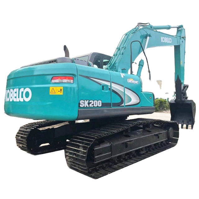 20 тонный японский Kobelco SK200 с высококачественным б/у экскаватором