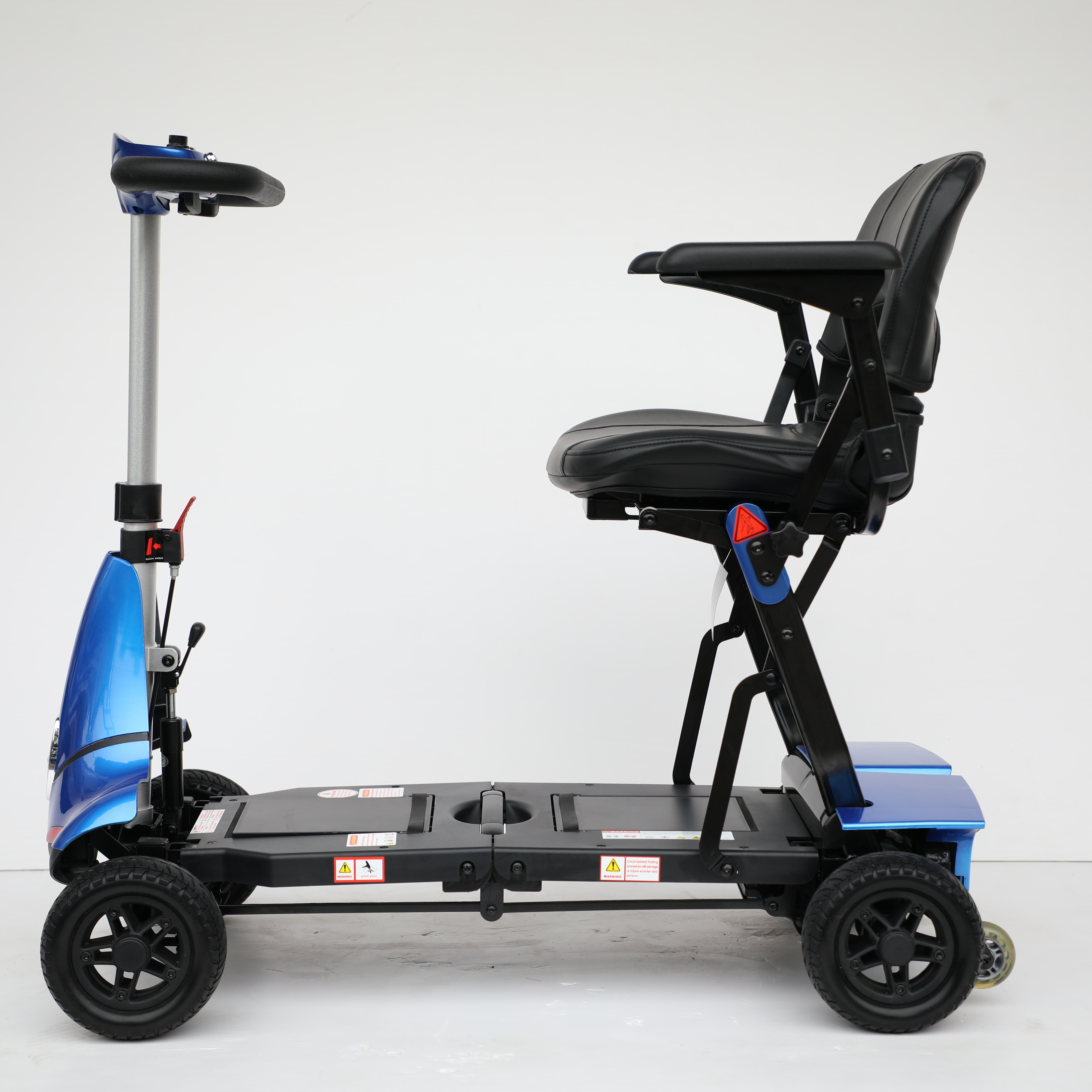 Factory hot sale portable automatic folding electric scooter for adult
