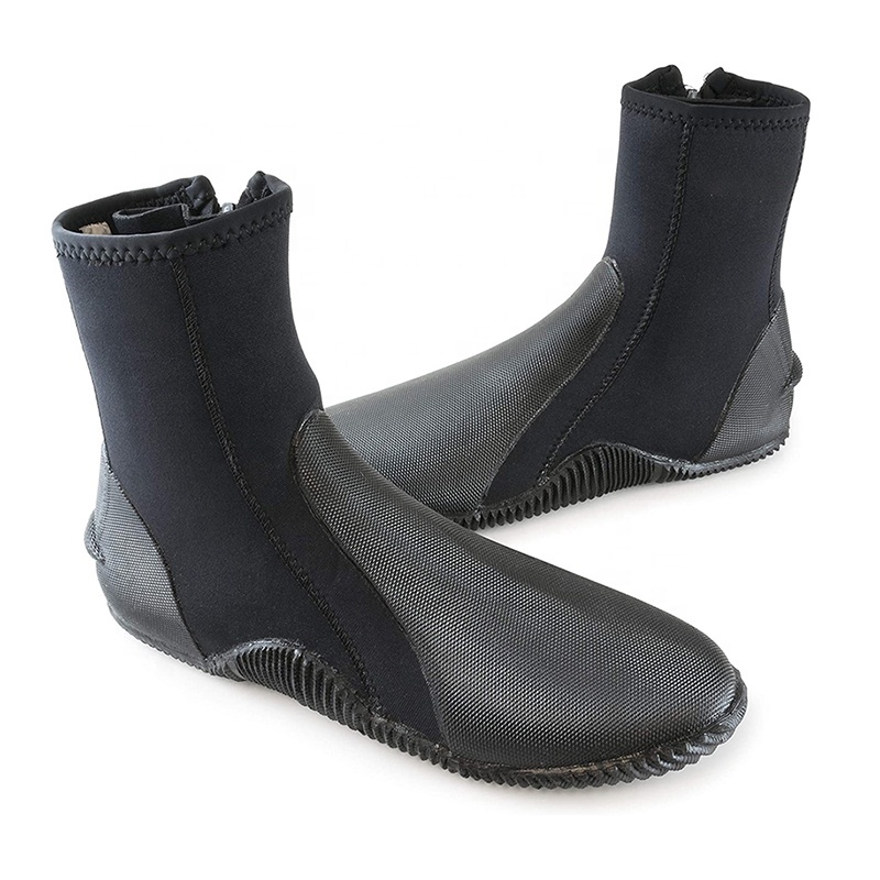 diving fishing equipment Wetsuit Boots Men Women-Surf Booties Neoprene Shoes Neoprene Wetsuit Boots