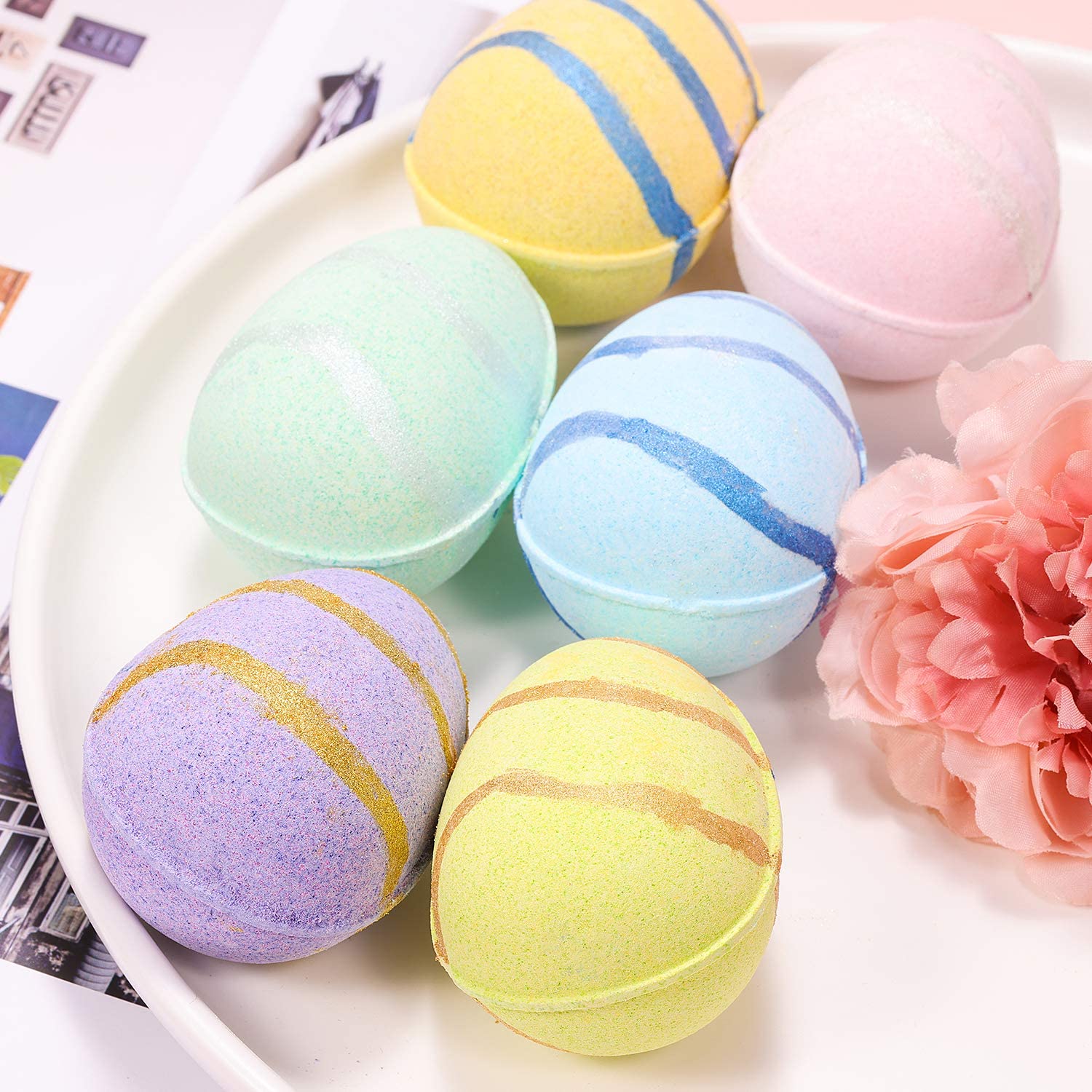 Wholesale Kids Bathbombs 100% Natural Ingredients Surprise Dinosaur Bath Bombs For Kids Natural Moisturizing Bubble Bathbomb