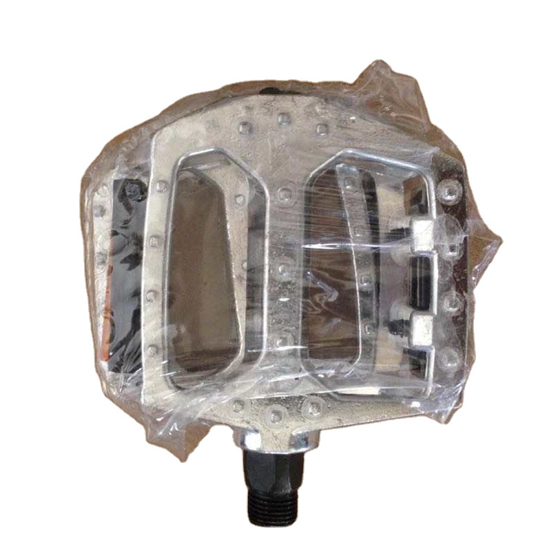 Most popular aluminum alloy mountain bike pedals bicycle accessories aluminum pedals silver color