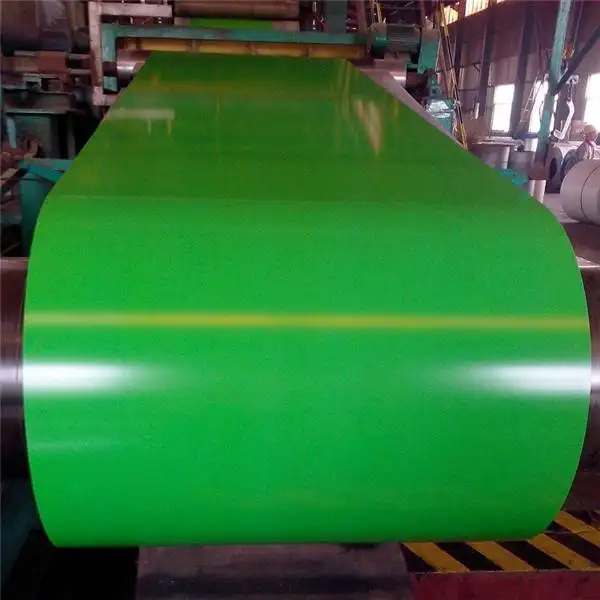 Coil/sheet Metal Roofing Rolls PPGI Prepainted Galvanized Steel Cold Rolled Steel Sheet High-strength Steel Plate BS ASTM AISI
