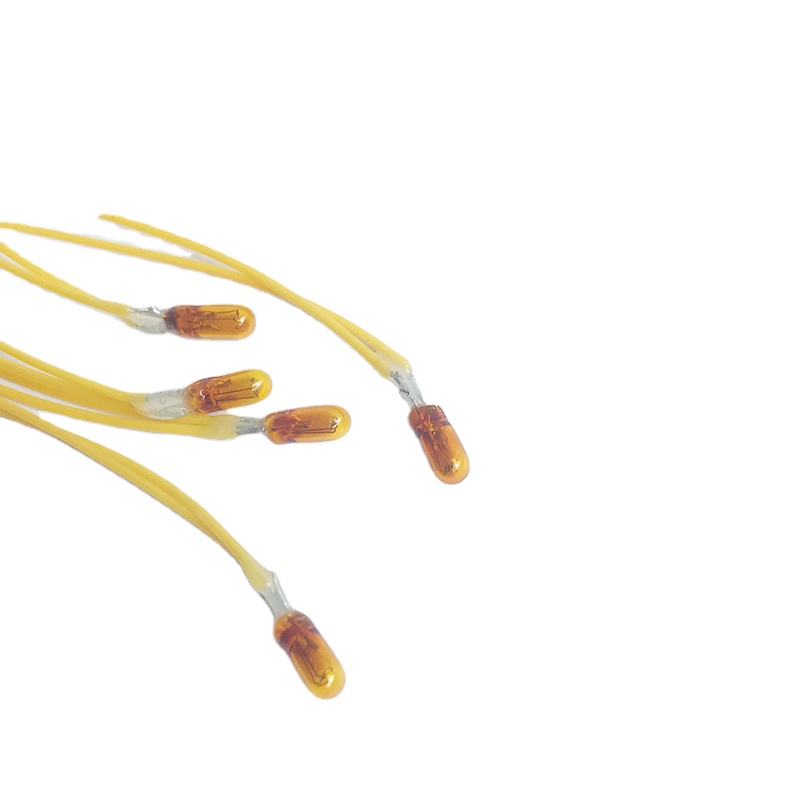 14V 1.2V 6V Miniature lamp 3mm 12v Indicator Bulb Bombilla Incandescent Filament miniature Lamps Lighting 3V 6V 4.8V 2.5V