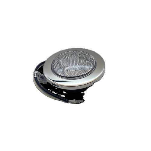 Haoyun Ceiling Light Marine Boat Round White Light 3000K/6000K Stainless steel polishing Surface Mounting Led Ceiling Light