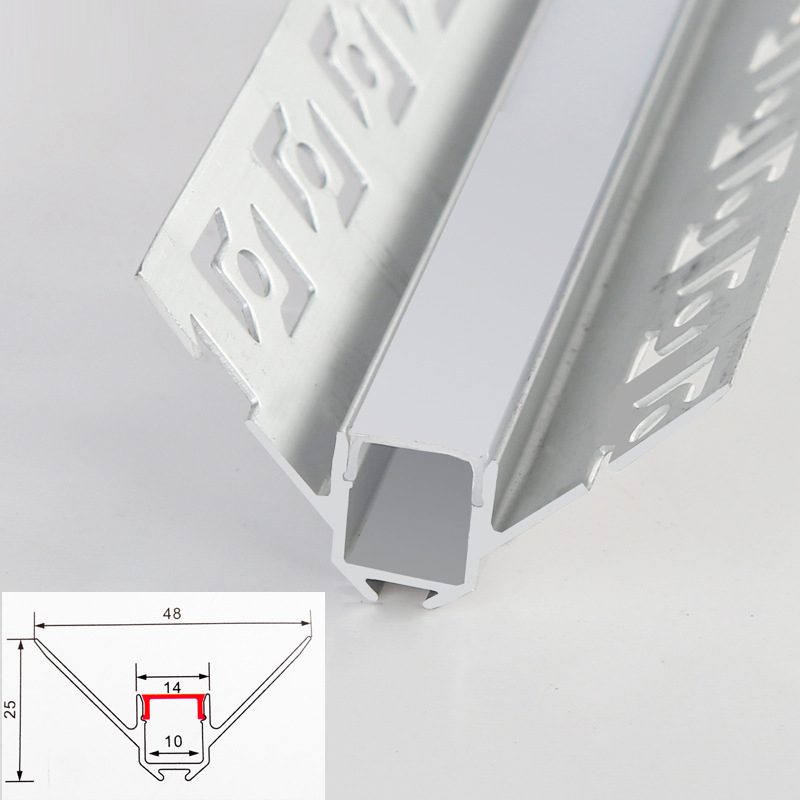 LED clearance light 12V 24V aluminium alloy wall ceilling linear light linear chandelier LED cabinet light