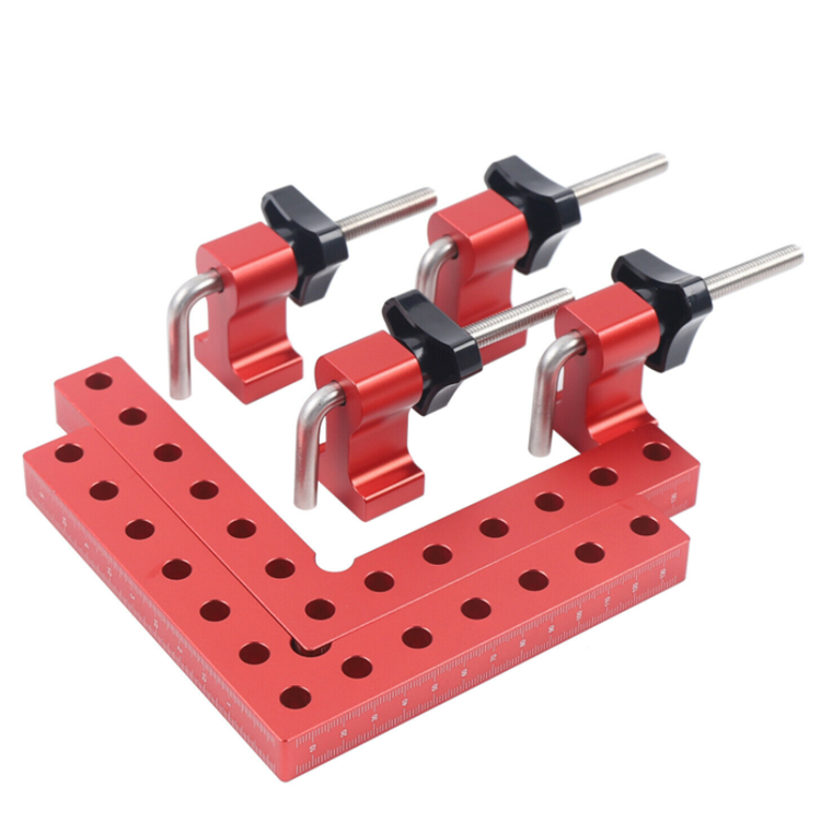 Wholesale 90 Degree Positioning Squares Right Angle Clamps Woodworking Carpenter Tool