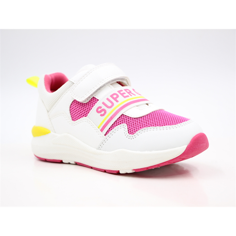 Factory hot sales cheap casual shoes child stocks young girl casual shoes
