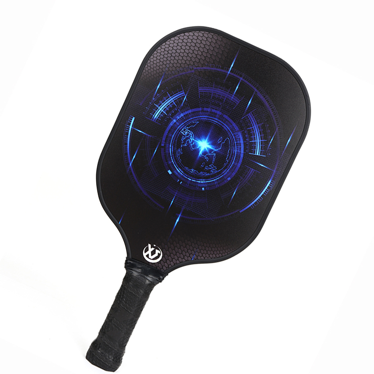 Custom 2020 odm pp pickleball paddle racket USAPA Pp Carbon Fiber Honeycomb Filling Pickleball Paddle Racket