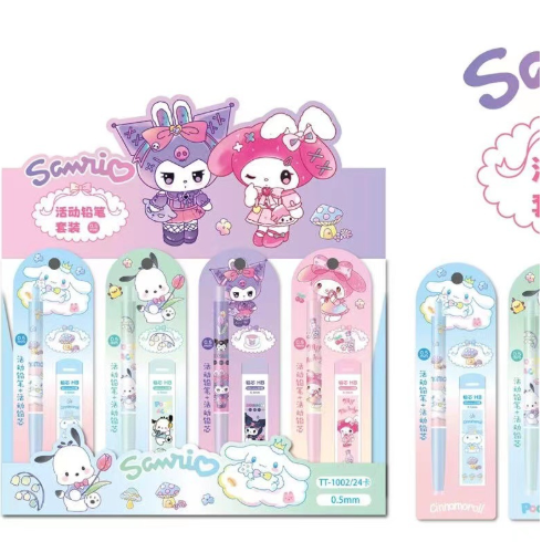 Sanrio автоматический карандаш 0,5 мм студенческий карандаш девушка милый Koulomi карандаш высокого внешнего вида