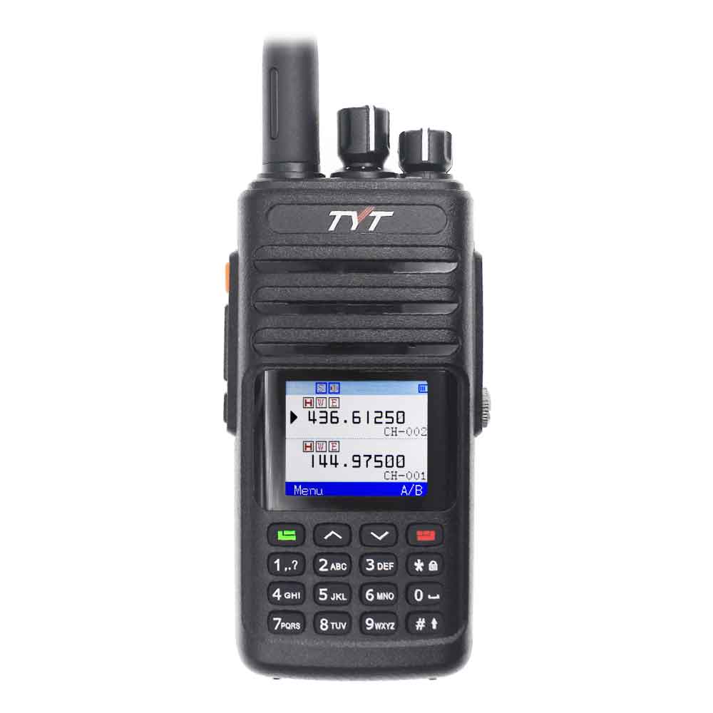 Рация, IP67, TYT TH-UV8200, водонепроницаемая, Двухдиапазонная, 10 Вт, большой радиус действия, портативное радио, 256ch, цветной дисплей, VOX