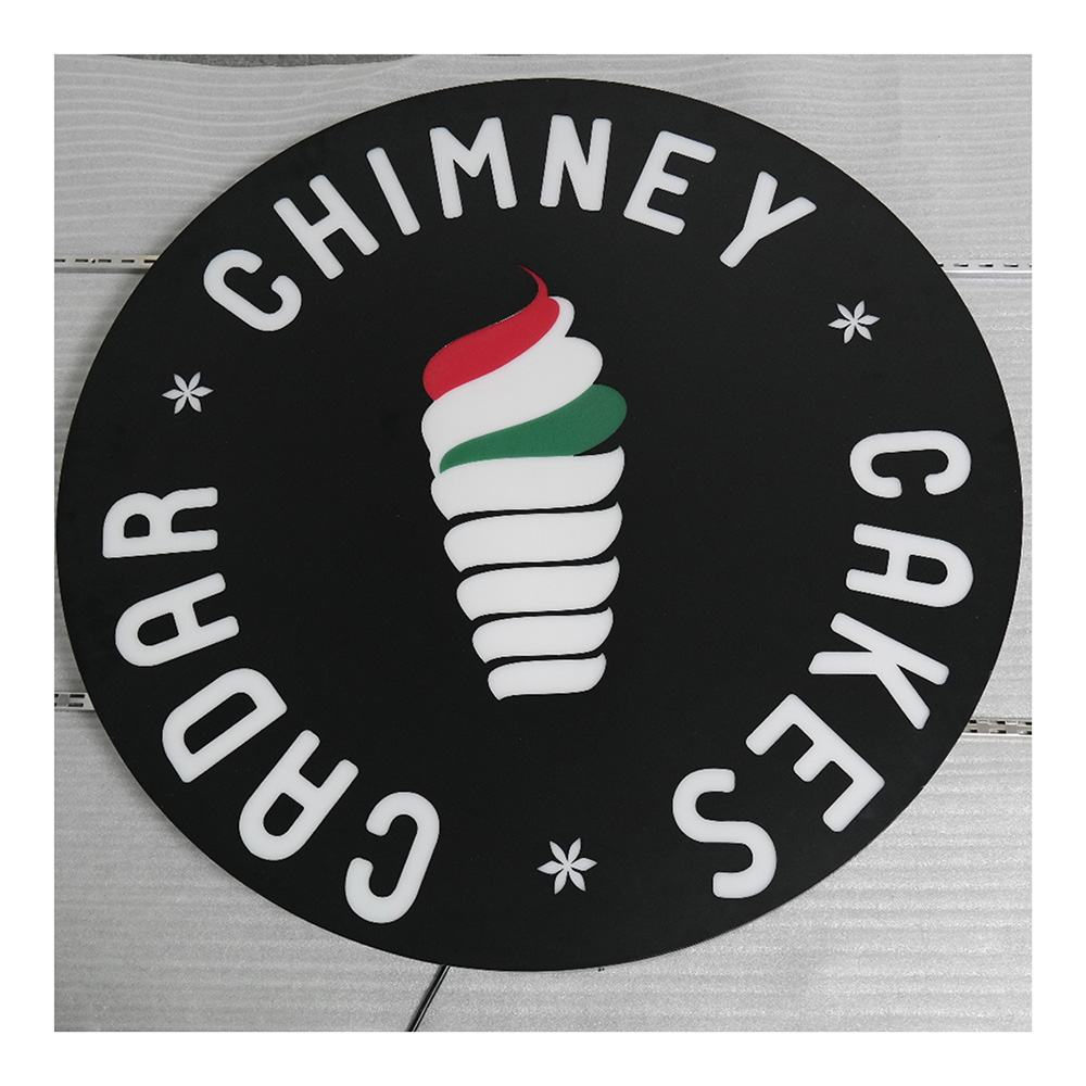 3d printing advertising word Led Advertising Poster Display Lightbox advertising led light box