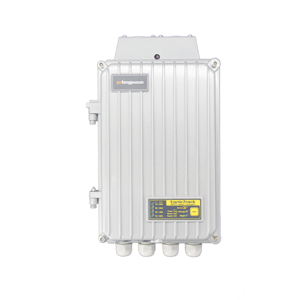 1 VT-80 VT-65 MPPT Solar charge controller Maximum Power Point Tracking PV power system reliability and durability Fangpusun