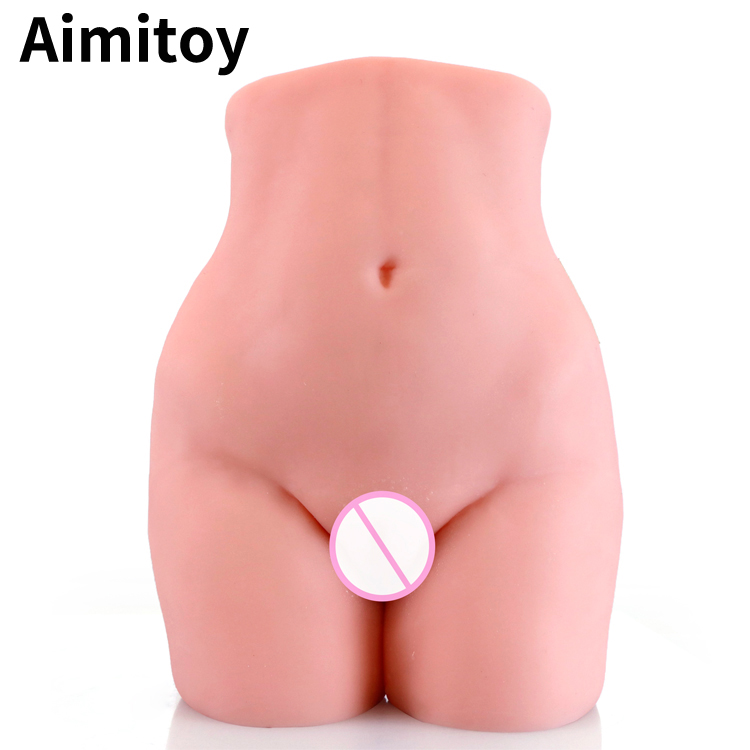 Aimitoy 8,5 кг японского аниме для женщин большая задница половина тела продукты для взрослых с киска для мужской мастурбатор