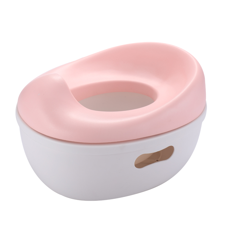 Baby potty training rubber soft material plastic toilet seat for kids chair style