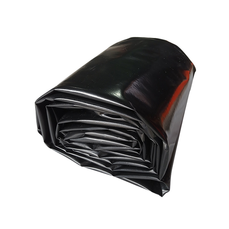 Вкладыш для рыбного пруда Hdpe, гладкий геомембран, водонепроницаемый мембранный лист, пластиковый корневой барьер, производитель для аквакультуры