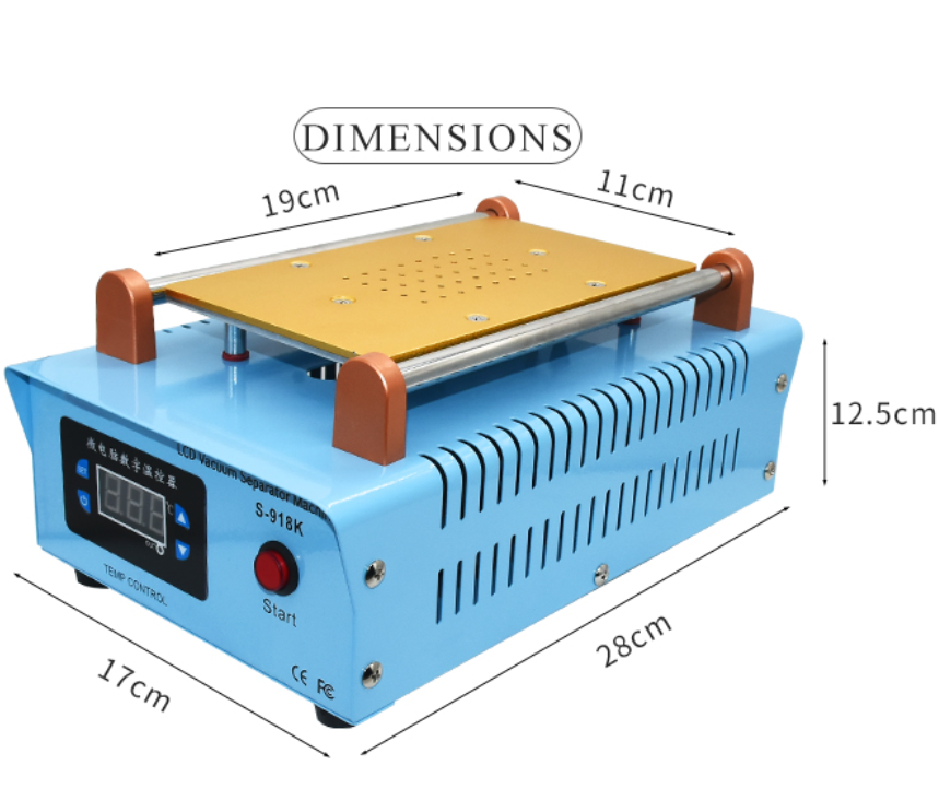 Phone LCD Repair Machine Full Set Mobile Screen Separator Machine Phone Screen Repair Kit