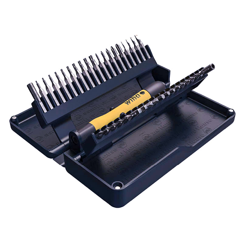 40-in-1 Bit Set With ESD Precision Magnetic Micro Bit Men's Gadgets Gifts Tools For Home Torque Cordless Mechanic Screwdriver