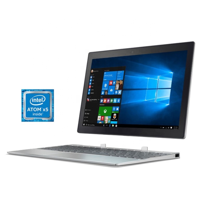2021 новый 10,1 дюймовый 2 в 1 ультрабук планшетный ПК windows 10 офисный ноутбук планшет Intel для windows 10