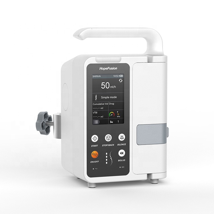 Medical Equipment Best Selling Hospital Products electronic infusion syringe pump with lcd display