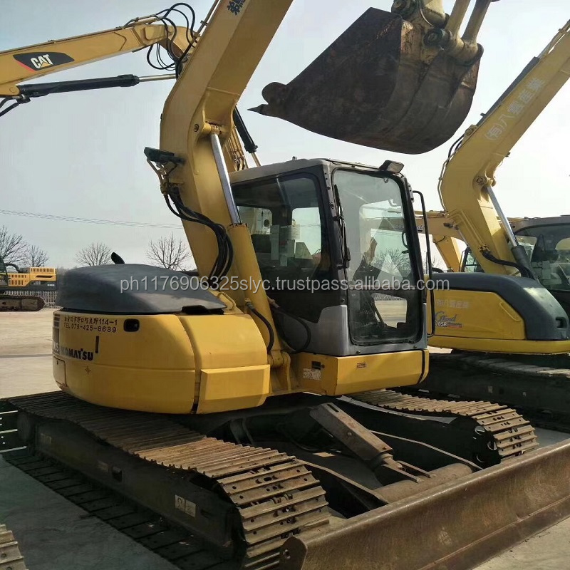 Б/у экскаватор Komatsu PC78, японское происхождение, гидравлический гусеничный экскаватор Komatsu PC78 PC78US PC128US PC138US