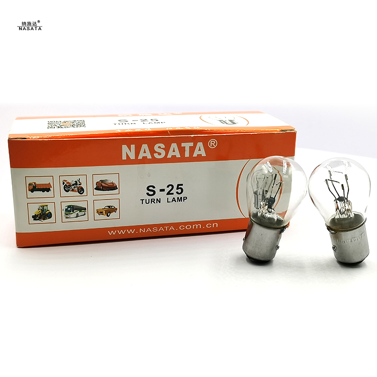 Nashida S25 1016 BAy15d 12 в 21/5 Вт Высококачественная миниатюрная автомобильная лампа