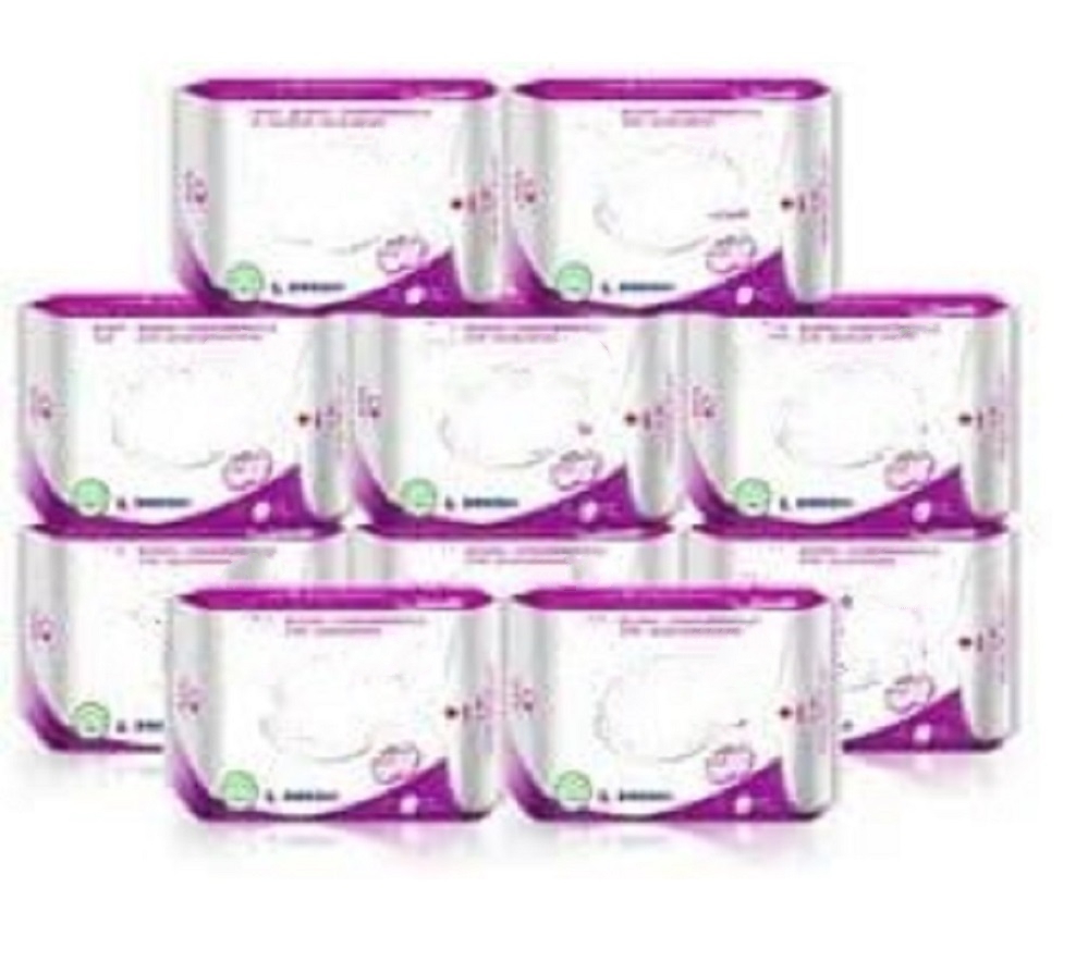 Organic Cotton Sanitary Napkins Women Breathable Feminine Hygiene Products Disposable Panties Gasket