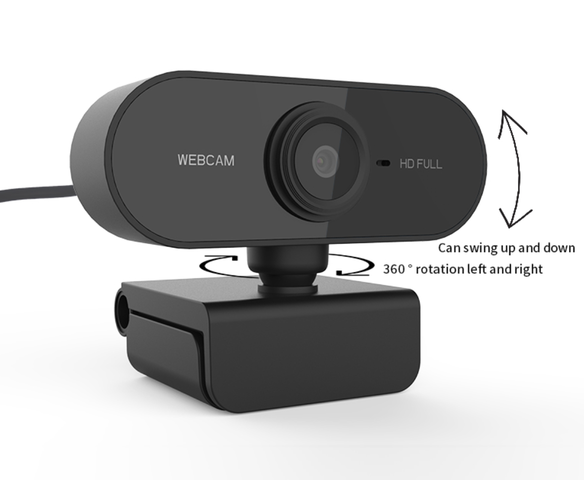 720P 1080P USB Web Cam HD Web Camera Webcam LED For Computer PC Laptop Notebook