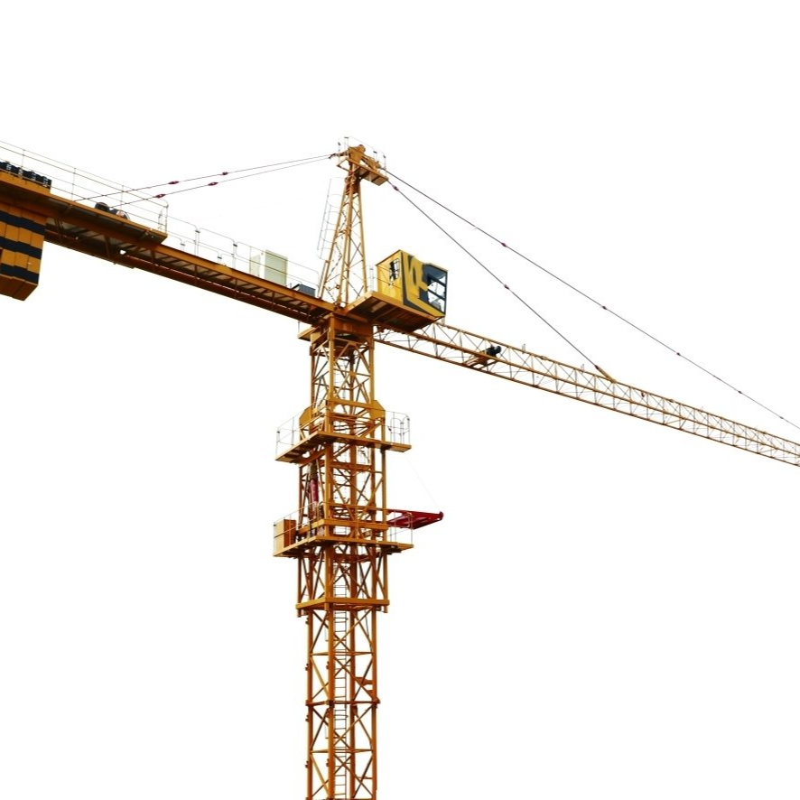 QTZ63(TC5610)Mini Self Erecting Tower Crane