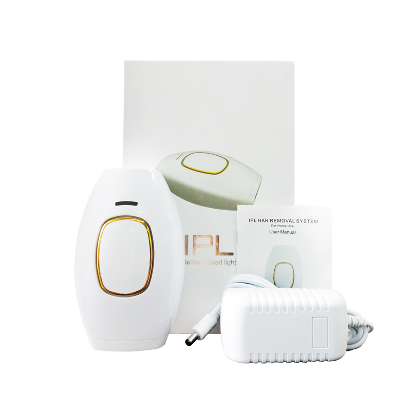 Hot sell mini portable pulsed ipl laser device home use 500000 flashes hair removal in epilator