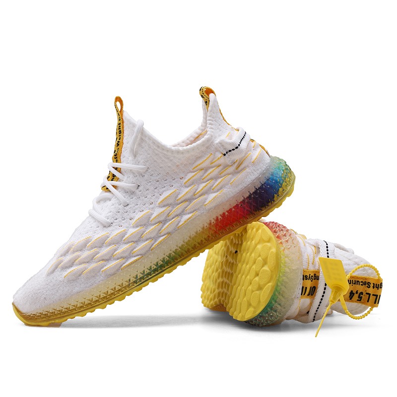 OEM летняя дышащая обувь с красной подошвой, модные, для пробежки, chaussures hommes Мужская обувь 2020 кроссовки