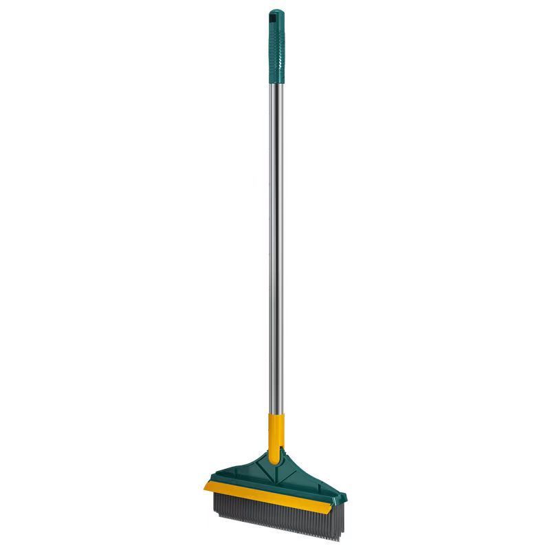 2025 Uprgraded Long-Handle Multi-Functional Hard Bristle Scrubber Bathroom Gap Cleaning Brush made of Durable Plastic