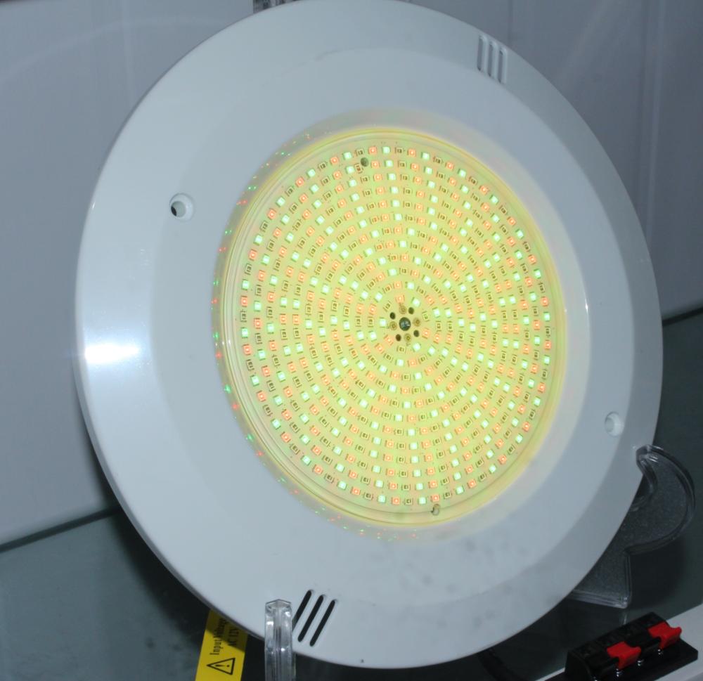 OSH7010 полностью закрытый AC12V DC12V 18W 24W 40W SMD светодиодный светильник, Одноцветный встраиваемый светильник для бассейна