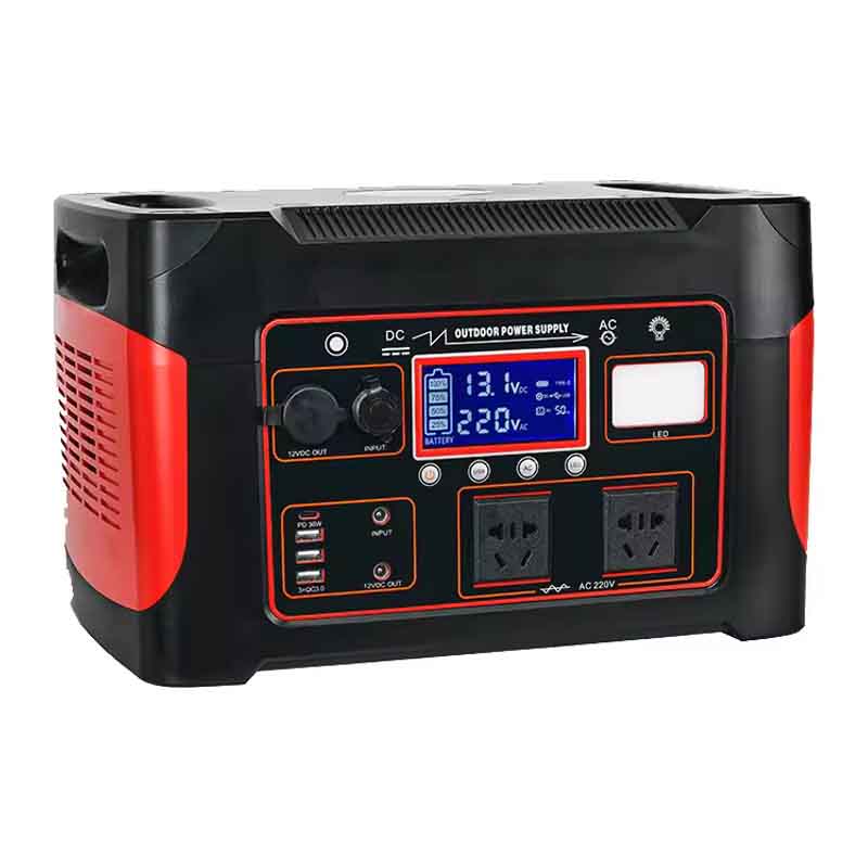 Outdoor Portable Power Station 1000W 1152Wh No Gasoline Lifepo4 Lithium Generator / Power Banks Solar Energy Systems Generator